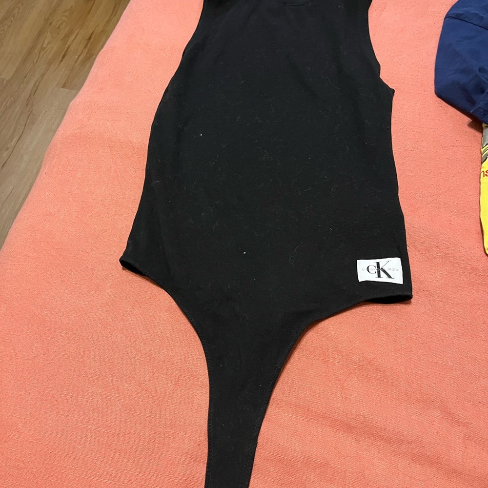 Calvin Klein Black Bodysuit